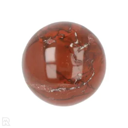 Rode Jaspis Bol uit Madagaskar met artikelnummer 21096