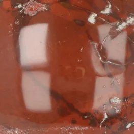 Rode Jaspis Bol uit Madagaskar met artikelnummer 21096