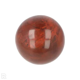 Rode Jaspis Bol uit Madagaskar met artikelnummer 21097