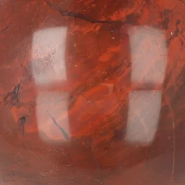 Rode Jaspis Bol uit Madagaskar met artikelnummer 21097