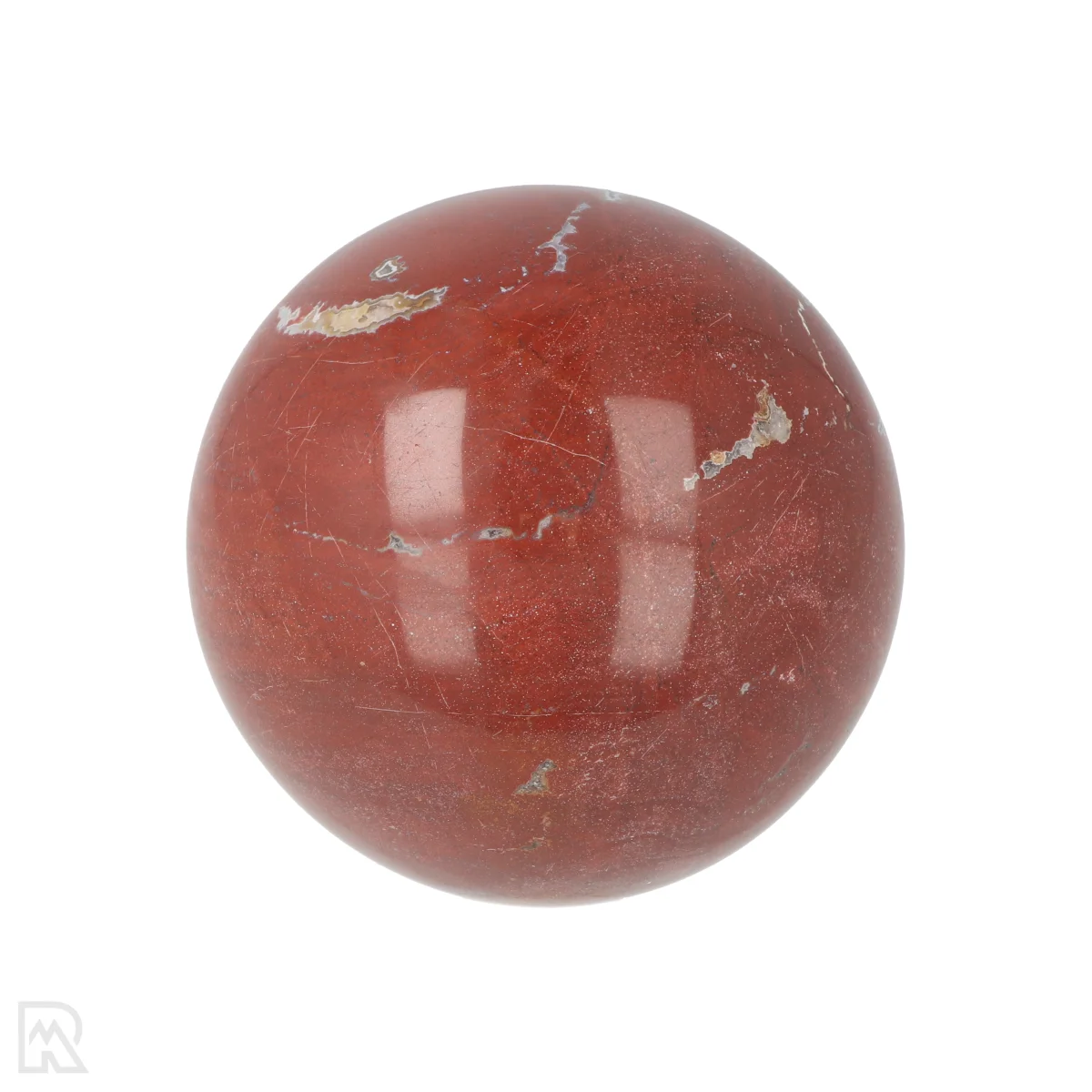 Rode Jaspis Bol 3 Rode Jaspis Bol uit Madagaskar met artikelnummer 21099