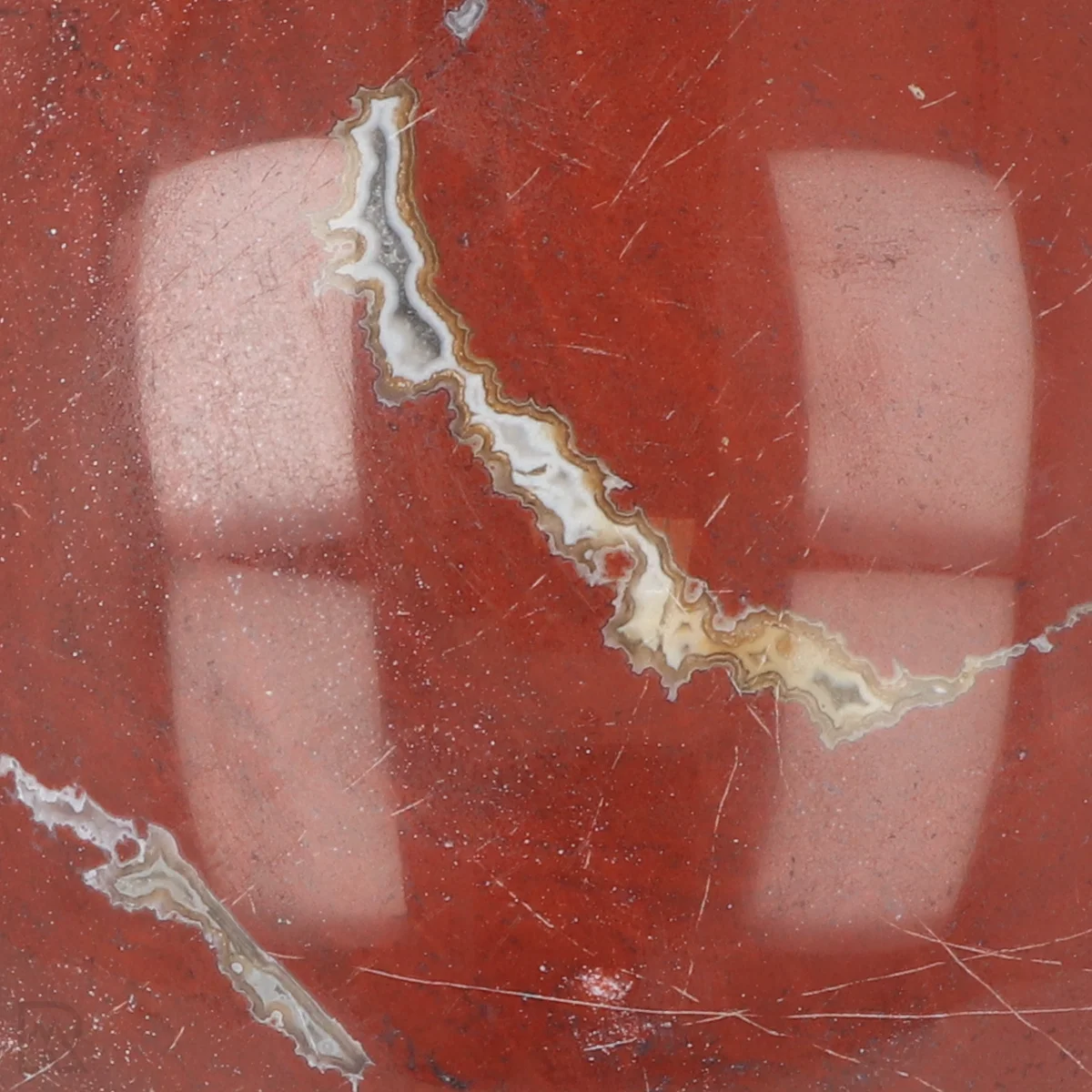 Rode Jaspis Bol 2 Rode Jaspis Bol uit Madagaskar met artikelnummer 21099