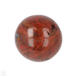 Rode Jaspis Bol uit Madagaskar met artikelnummer 21100