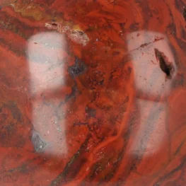 Rode Jaspis Bol uit Madagaskar met artikelnummer 21100