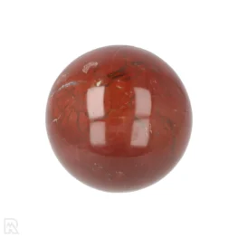 Rode Jaspis Bol uit Madagaskar met artikelnummer 21101