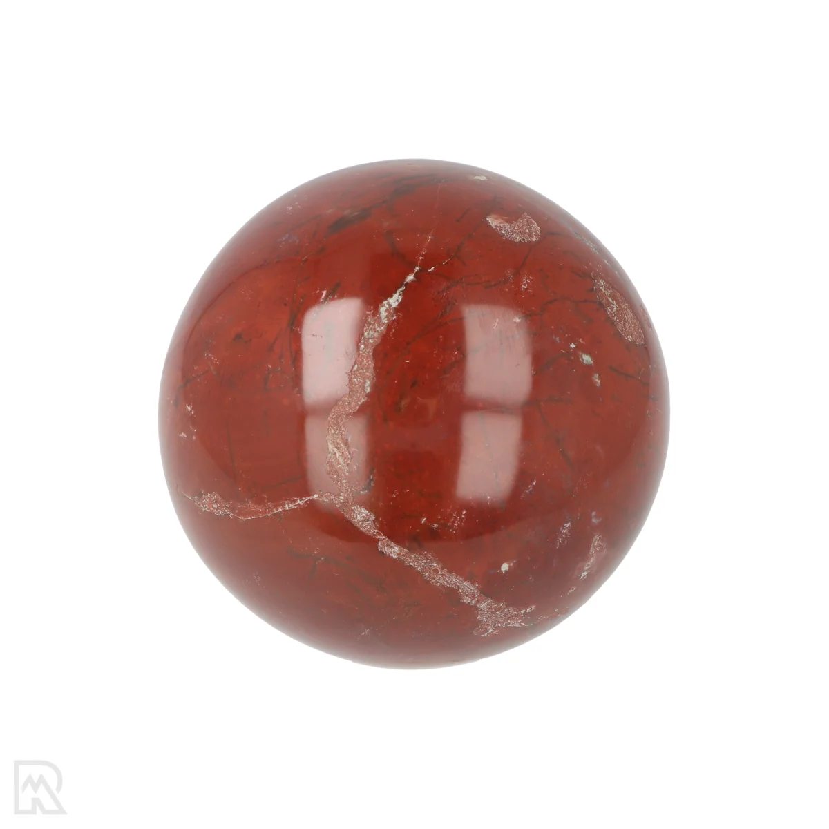 Rode Jaspis Bol 3 Rode Jaspis Bol uit Madagaskar met artikelnummer 21101