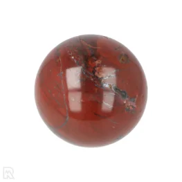 Rode Jaspis Bol uit Madagaskar met artikelnummer 21102