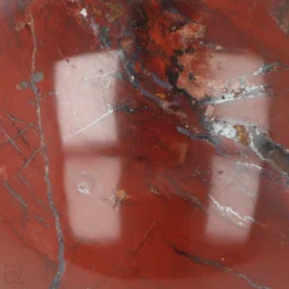 Rode Jaspis Bol uit Madagaskar met artikelnummer 21102