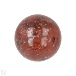 Rode Jaspis Bol uit Madagaskar met artikelnummer 21104