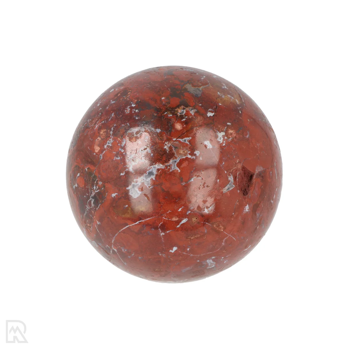 Rode Jaspis Bol 1 Rode Jaspis Bol uit Madagaskar met artikelnummer 21104