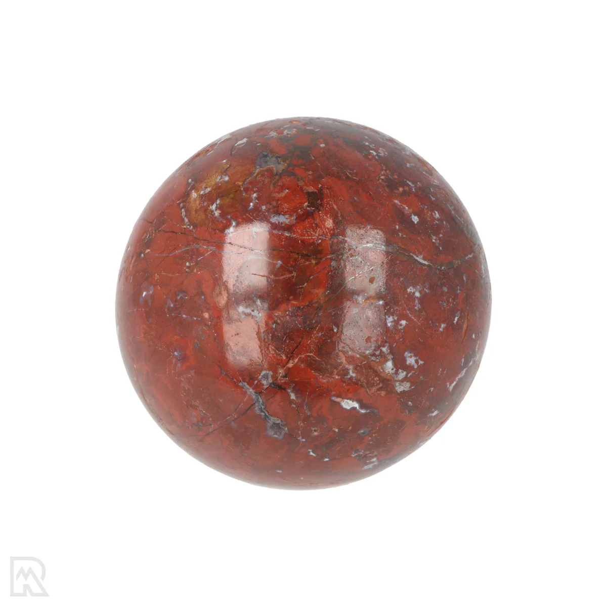 Rode Jaspis Bol 3 Rode Jaspis Bol uit Madagaskar met artikelnummer 21104