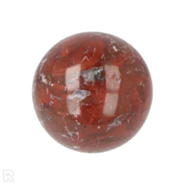 Rode Jaspis Bol uit Madagaskar met artikelnummer 21105