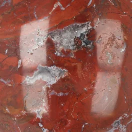 Rode Jaspis Bol uit Madagaskar met artikelnummer 21105