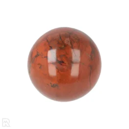 Rode Jaspis Bol uit Madagaskar met artikelnummer 21106