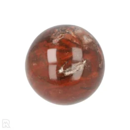Rode Jaspis Bol uit Madagaskar met artikelnummer 21107