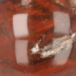 Rode Jaspis Bol uit Madagaskar met artikelnummer 21107