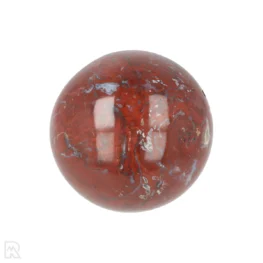 Rode Jaspis Bol uit Madagaskar met artikelnummer 21108