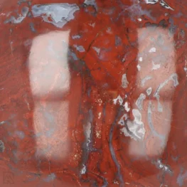 Rode Jaspis Bol uit Madagaskar met artikelnummer 21108