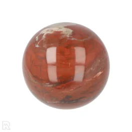 Rode Jaspis Bol uit Madagaskar met artikelnummer 21109
