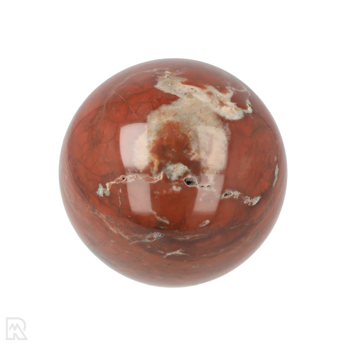 Rode Jaspis Bol 3 Rode Jaspis Bol uit Madagaskar met artikelnummer 21109