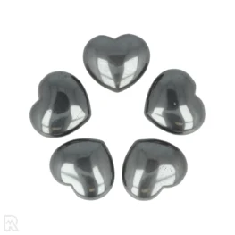 Hematite Heart | 4.5 cm
