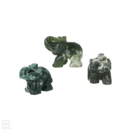 Moosachat Elefant | 4 cm