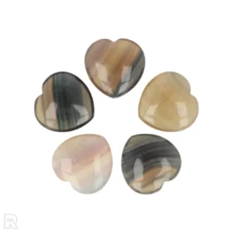 Fluorit Herz | 3 cm