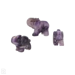 Amethyst Elephant | 4 cm