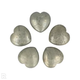 Pyrit Herz | 4 cm