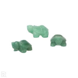 Green Aventurine Turtle | 4 cm
