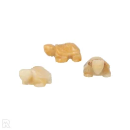 Yellow Aventurine Turtle | 4 cm