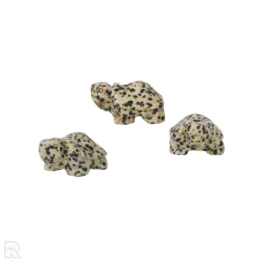 Dalmatian Jasper Tortoise | 4 cm