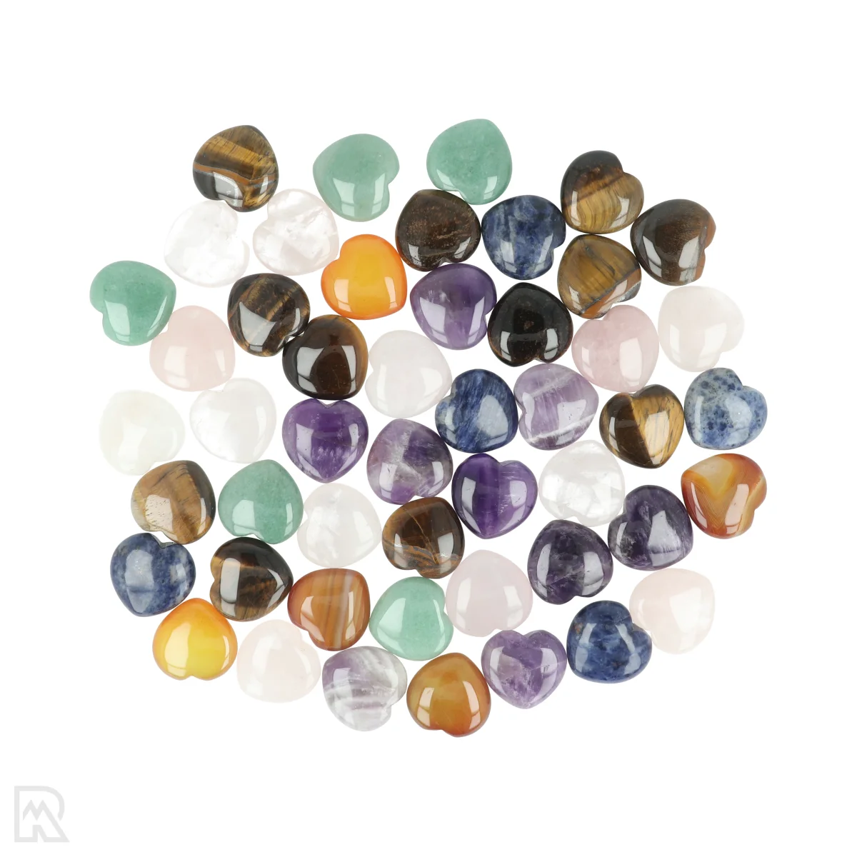 Mix Herzen | 2 cm 1 Gemischte Herzen | 2 cm