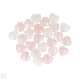 Rozenkwarts Harten | 3 cm