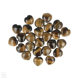 Tijgeroog Harten | 3 cm