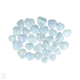 Blauwe Calciet Harten