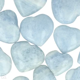 6244 blauwe calciet hartjes zoom