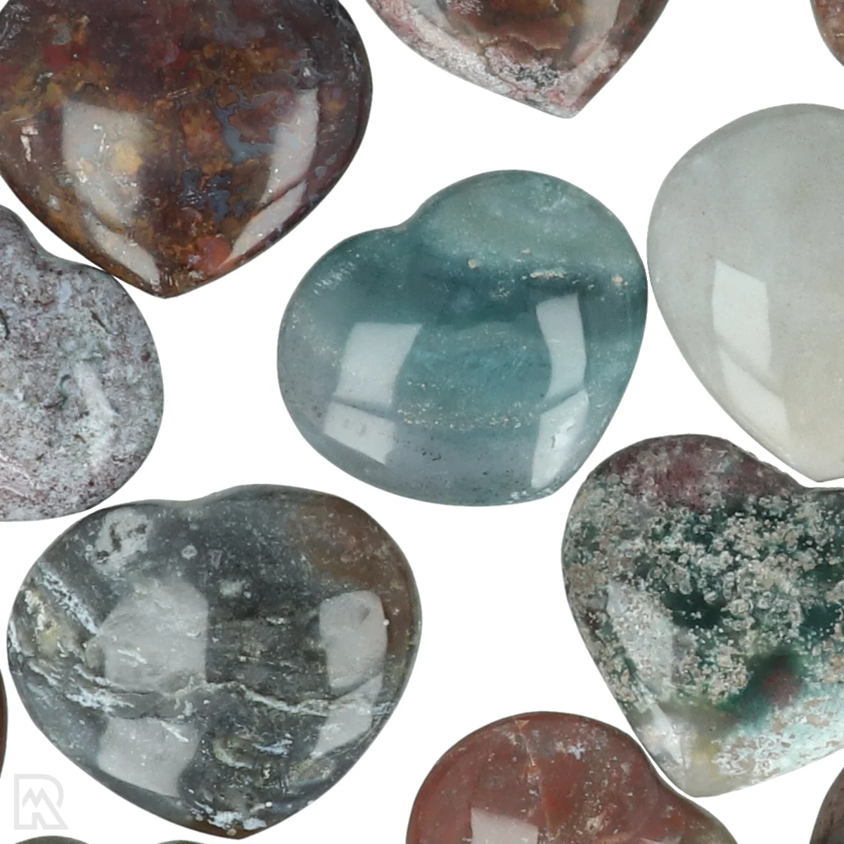 Oceaan Jaspis Harten 2 Oceaan Jaspis Harten - Afbeelding 2