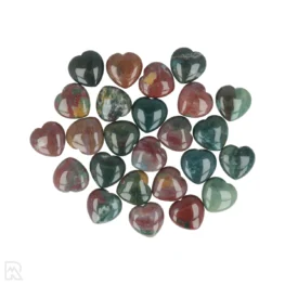 India Agaat Harten | 3 cm