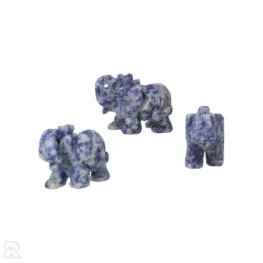 Chinese Sodalite Elephant | 4 cm
