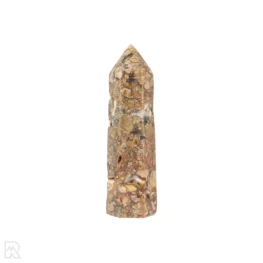 Breccie Jaspis - Morondoviet Punt uit Madagaskar met artikelnummer 21137