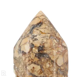 Breccie Jaspis - Morondoviet Punt uit Madagaskar met artikelnummer 21137