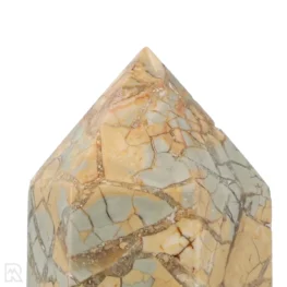 Breccie Jaspis - Morondoviet Punt uit Madagaskar met artikelnummer 21138