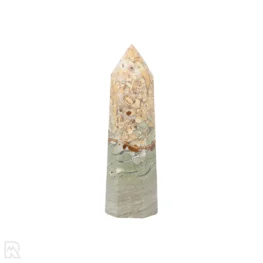 Breccie Jaspis - Morondoviet Punt uit Madagaskar met artikelnummer 21142