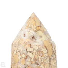 Breccie Jaspis - Morondoviet Punt uit Madagaskar met artikelnummer 21142