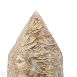 Breccie Jaspis - Morondoviet Punt uit Madagaskar met artikelnummer 21145