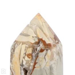 Breccie Jaspis - Morondoviet Punt uit Madagaskar met artikelnummer 21146