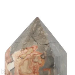 Breccie Jaspis - Morondoviet Punt uit Madagaskar met artikelnummer 21153