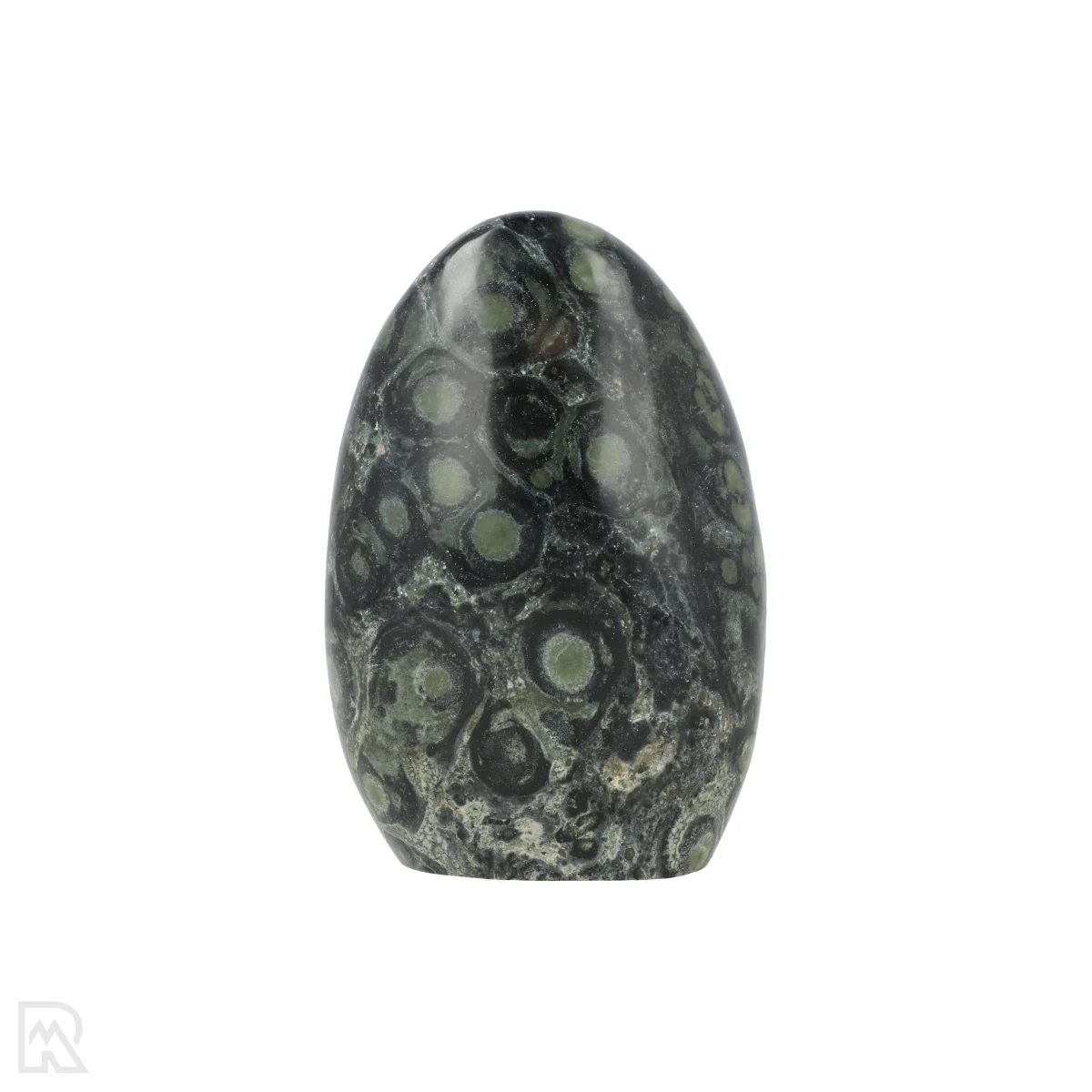 Kambaba Jaspis-Skulptur 1 Kambaba-Jaspis-Skulptur aus Madagaskar mit der Artikelnummer 21176