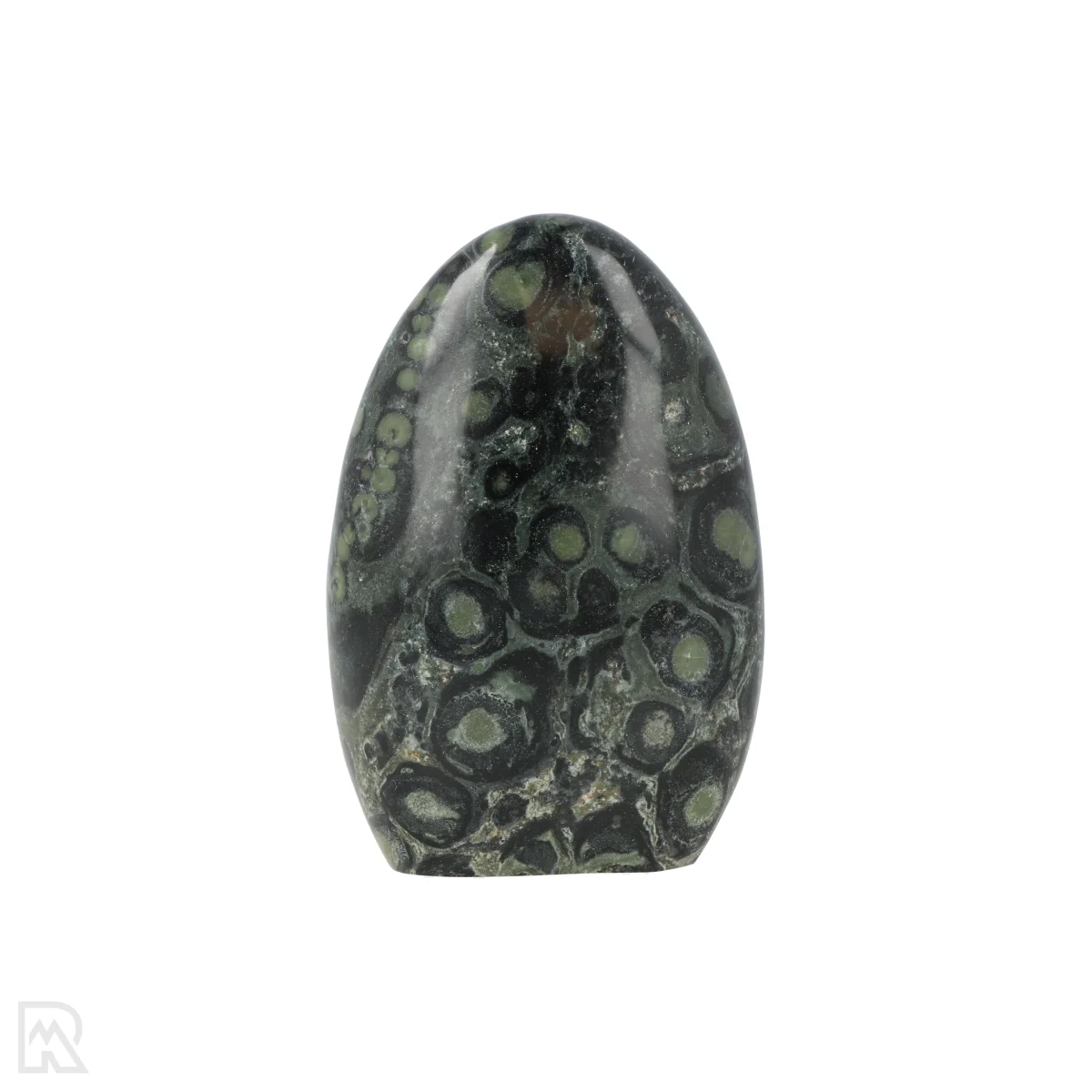 Kambaba Jaspis-Skulptur 4 Kambaba-Jaspis-Skulptur aus Madagaskar mit der Artikelnummer 21176
